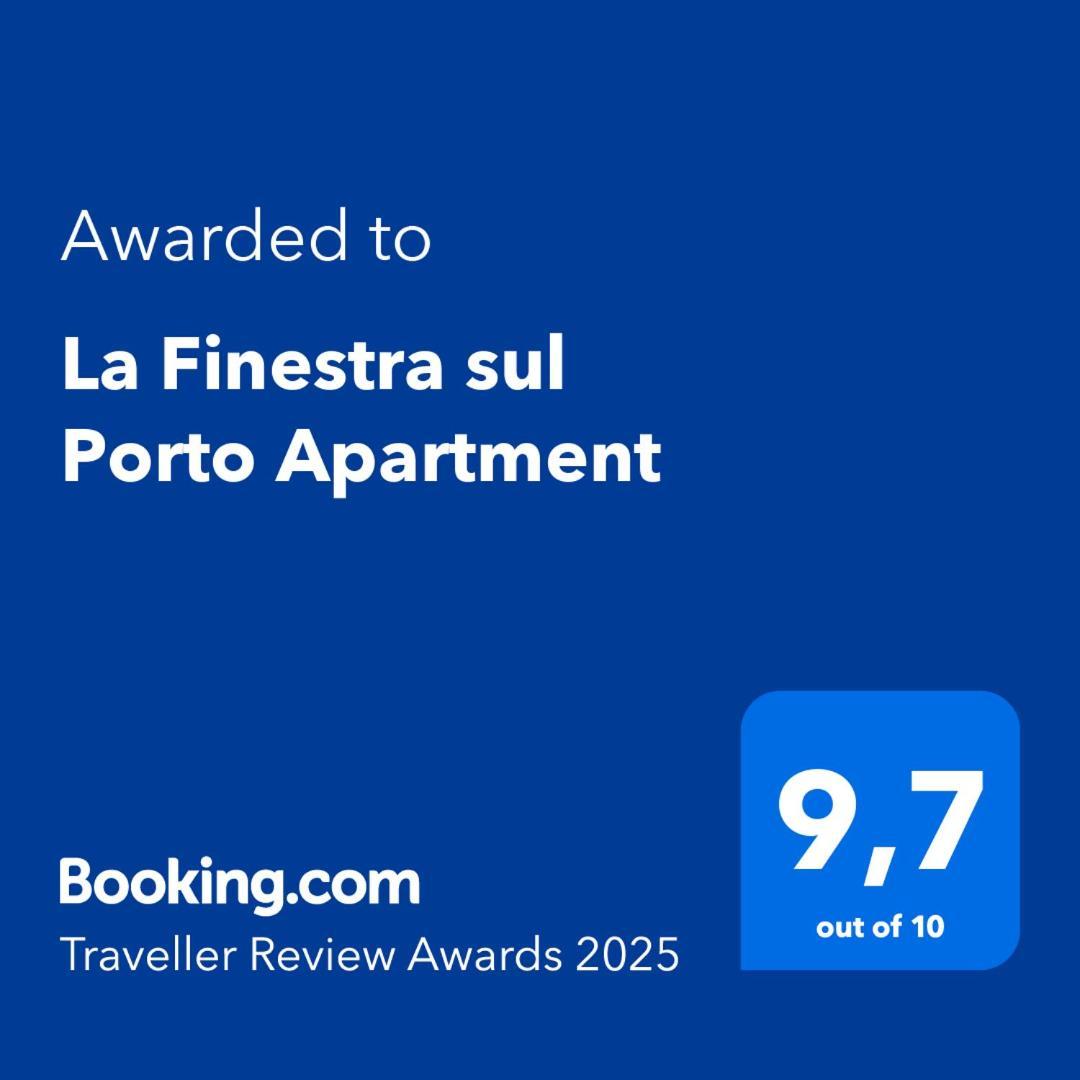 La Finestra Sul Porto Apartment アンコーナ エクステリア 写真
