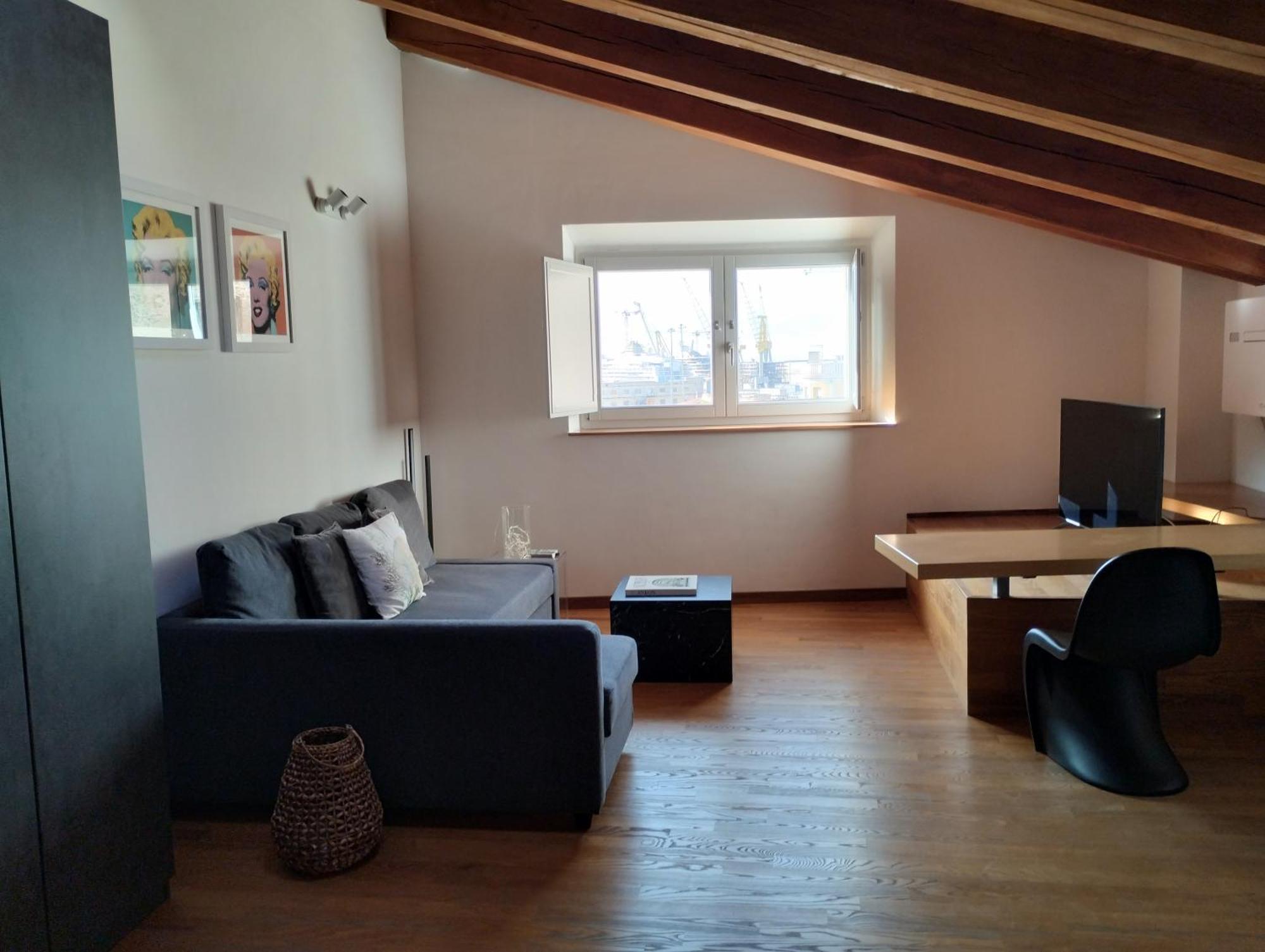 La Finestra Sul Porto Apartment アンコーナ エクステリア 写真